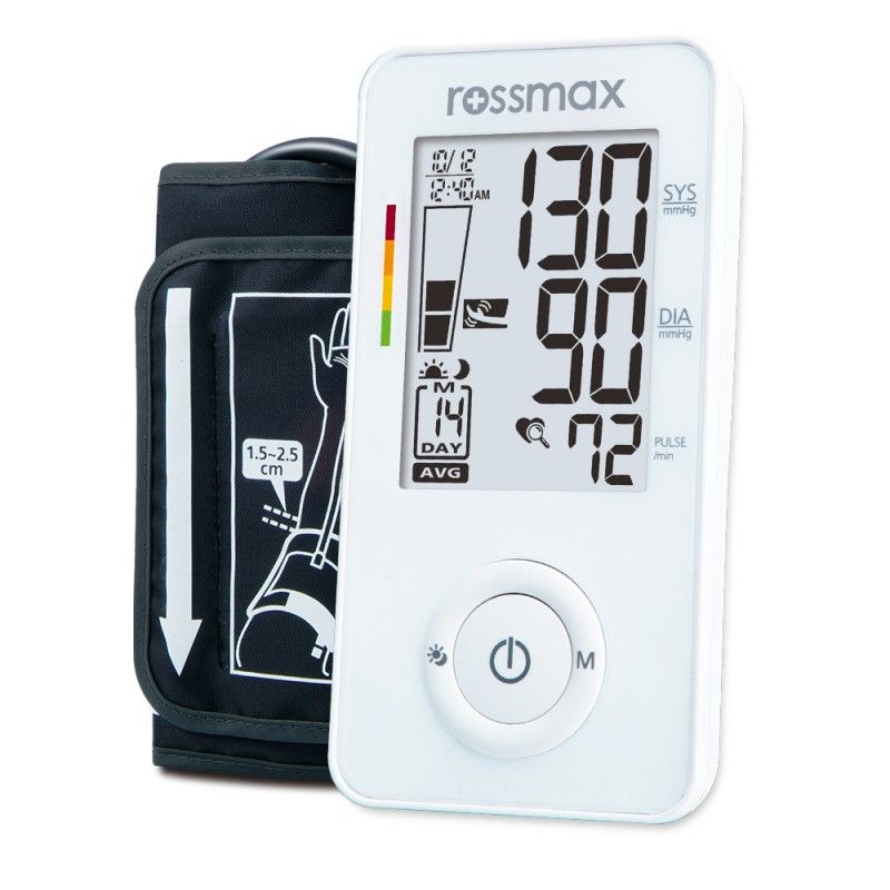 Tensiometre - Tensiometru de braț automat Slim AX356f, Rossmax, sinapis.ro