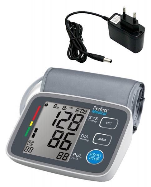 Tensiometre - Tensiometru de braț cu adaptor, PM-02, Perfect Medical, sinapis.ro