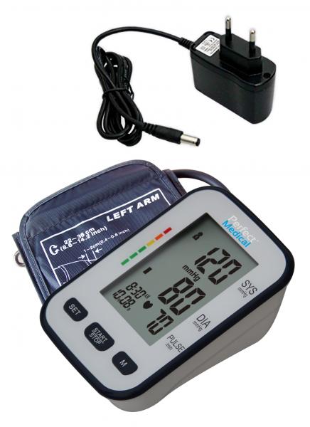 Tensiometre - Tensiometru de braț cu adaptor, PM-119, Perfect Medical, sinapis.ro