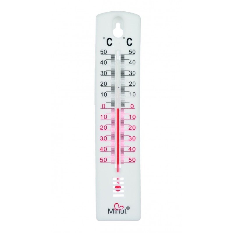 Termometre - Termometru cameră plastic, Minut, sinapis.ro