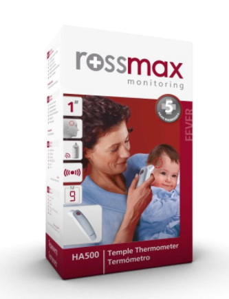 Termometre - Termometru de frunte fără contact HA500, Rossmax, sinapis.ro