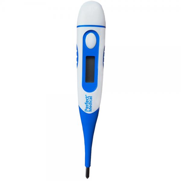 Termometre - Termometru digital cu cap flexibil  albastru sau portocaliu, PM-06, Perfect Medical, sinapis.ro