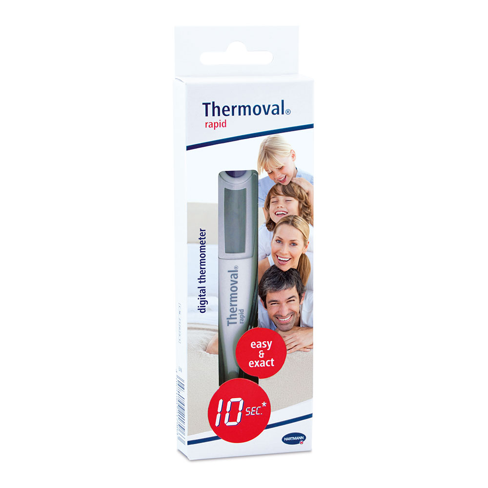 Termometre - Termometru digital cu timp scurt de măsurare Thermoval Rapid, Hartmann