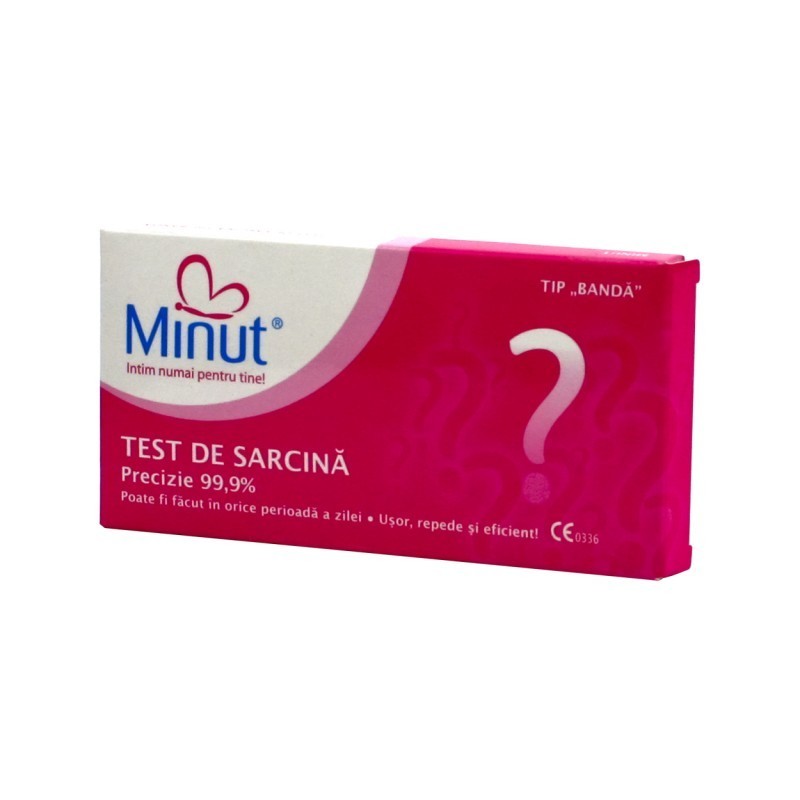 Teste - Test de sarcină, Minut, sinapis.ro