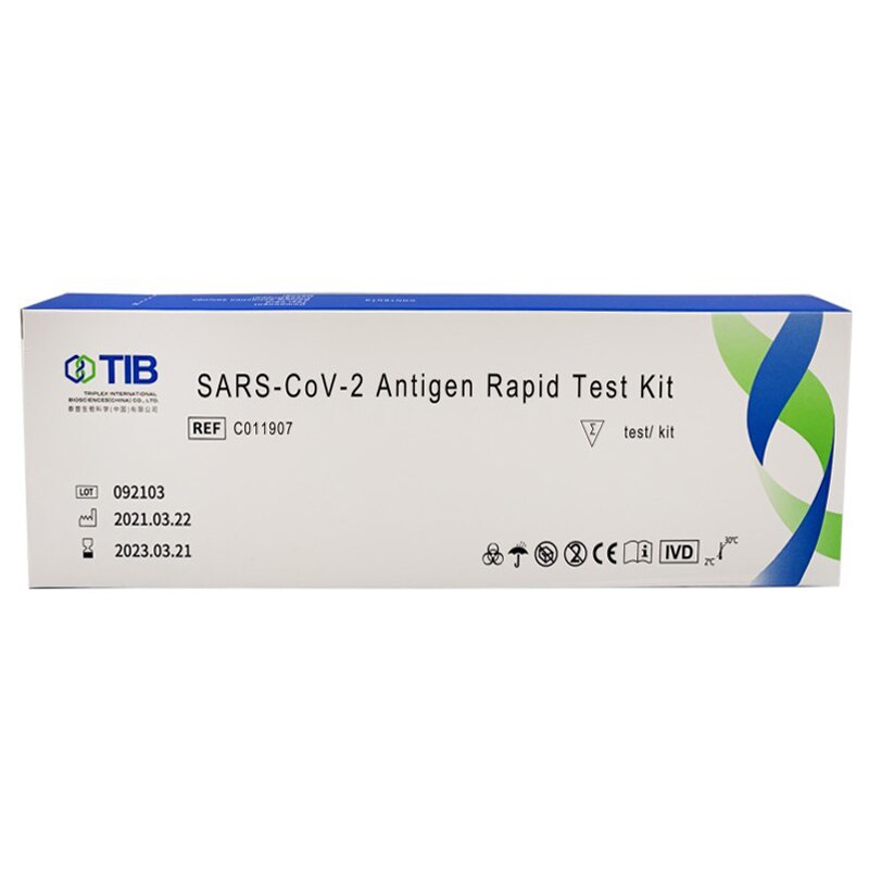 Teste - Test Rapid Antigen COVID-19 Saliva , sinapis.ro