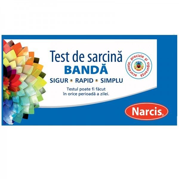 Teste - Teste de sarcină bandă, Narcis, sinapis.ro