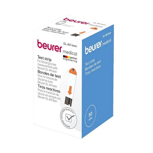 Teste diabet - Teste glicemie Beurer GL44 lean, sinapis.ro