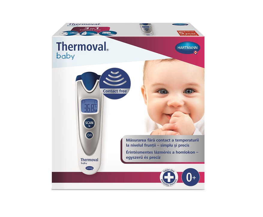 Termometre - Thermoval baby, Hartmann, sinapis.ro