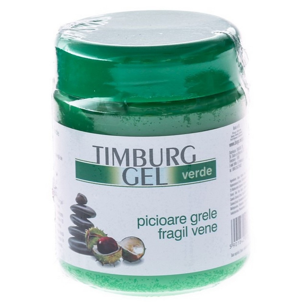 Tratamente pentru picioare - Timburg gel castane pentru varice (verde) 500ml, sinapis.ro