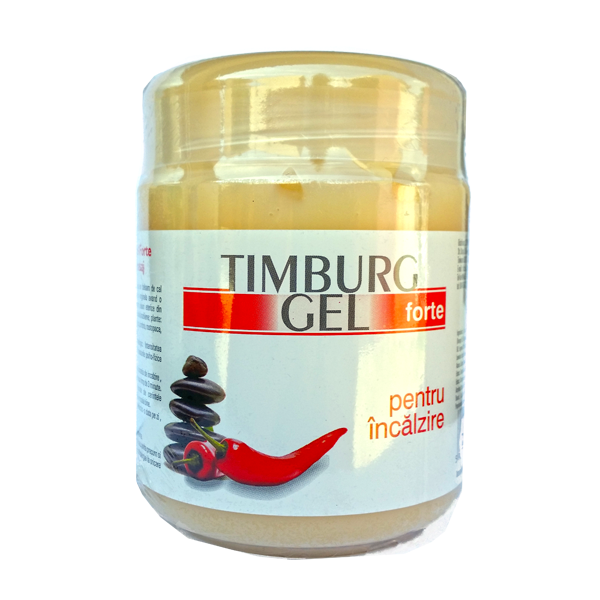 Tratamente pentru picioare - Timburg gel forte 500ml, sinapis.ro
