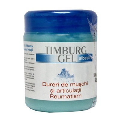 Tratamente pentru picioare - Timburg gel masaj reumatism (albastru) 500ml, sinapis.ro
