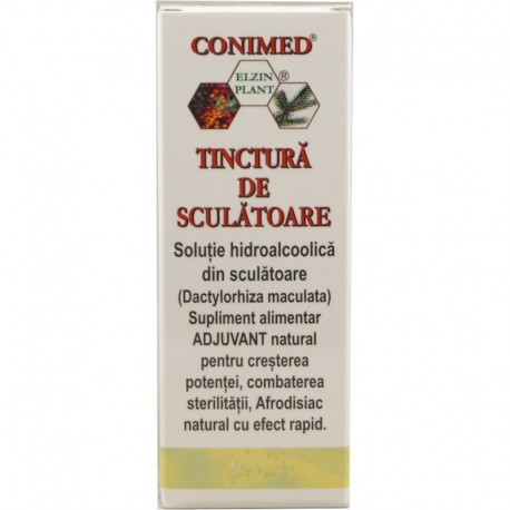 TINCTURI SI GEMODERIVATE - Tinctura de sculatoare, 50 ml, Elzin Plant, sinapis.ro