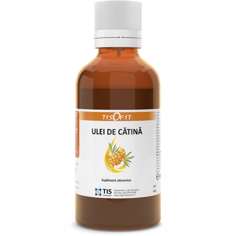 Imunitate - Tisofit ulei de cătină, 25 ml, Tis, sinapis.ro