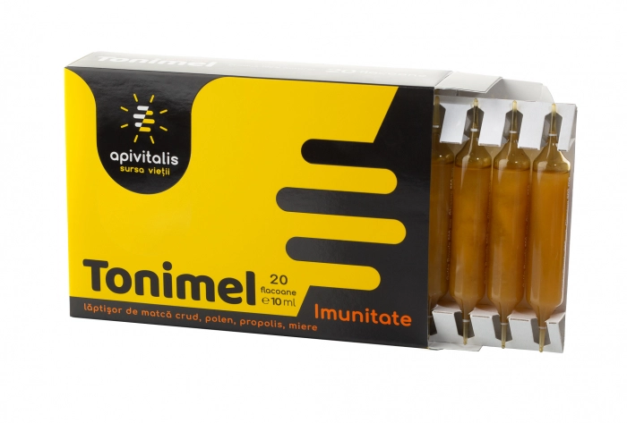 Imunitate - Tonimel Imunitate 20 fiole, Api Vitalis, sinapis.ro