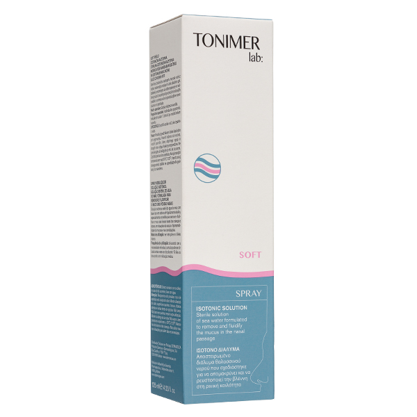 Solutii nazale - Tonimer isotonic soft spray, 125ml, sinapis.ro