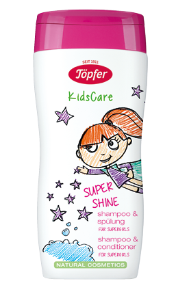 Ingrijire piele si par - Topfer KidsCare Supershine shampoo & conditioner 200ml, sinapis.ro