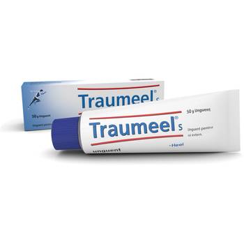 Traumatisme - Traumeel S unguent 50g, sinapis.ro