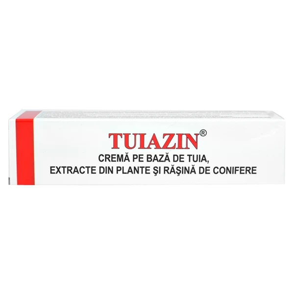 Alte afectiuni ale pielii - Tuiazin crema, 50 ml, Elzin Plant, sinapis.ro