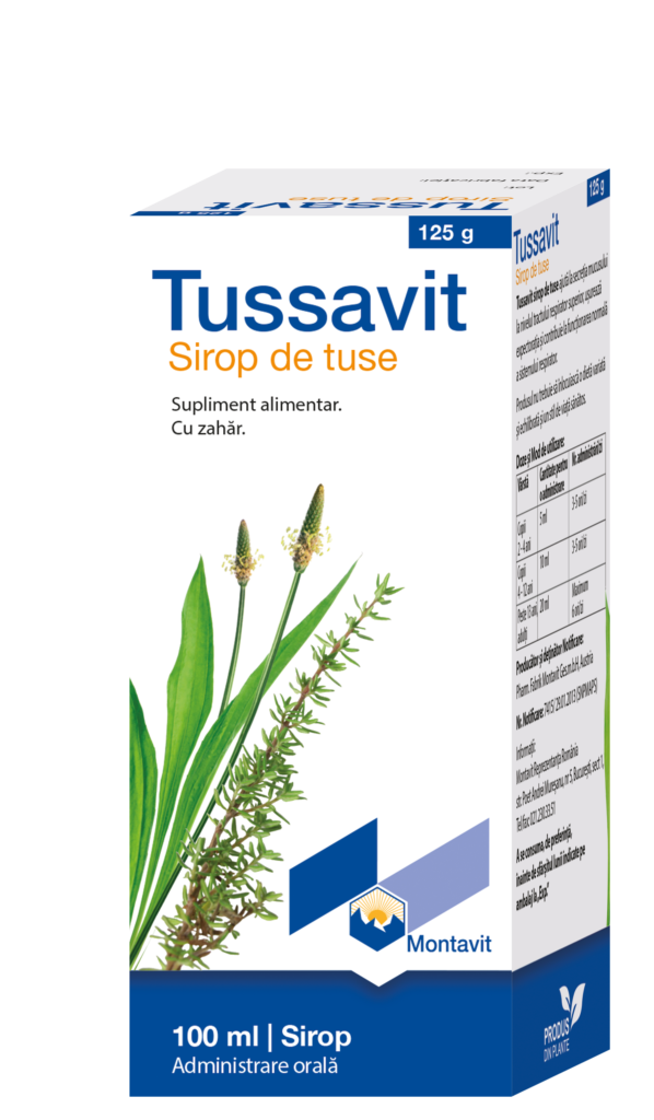 Raceala si gripa - Tussavit, sirop tuse, 200 ml, Montavit, sinapis.ro