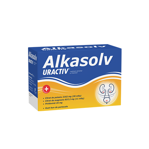 Dezinfectante urinare - Uractiv Alkasolv, 30 plicuri, Fiterman Pharma, sinapis.ro