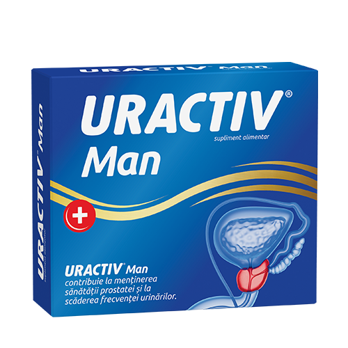 Dezinfectante urinare - Uractiv Man, 30 capsule, Fiterman Pharma, sinapis.ro