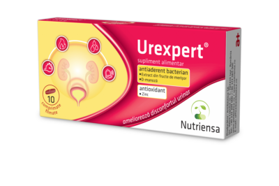 Dezinfectante urinare - Urexpert, 10 comprimate filmate, Antibiotice, sinapis.ro