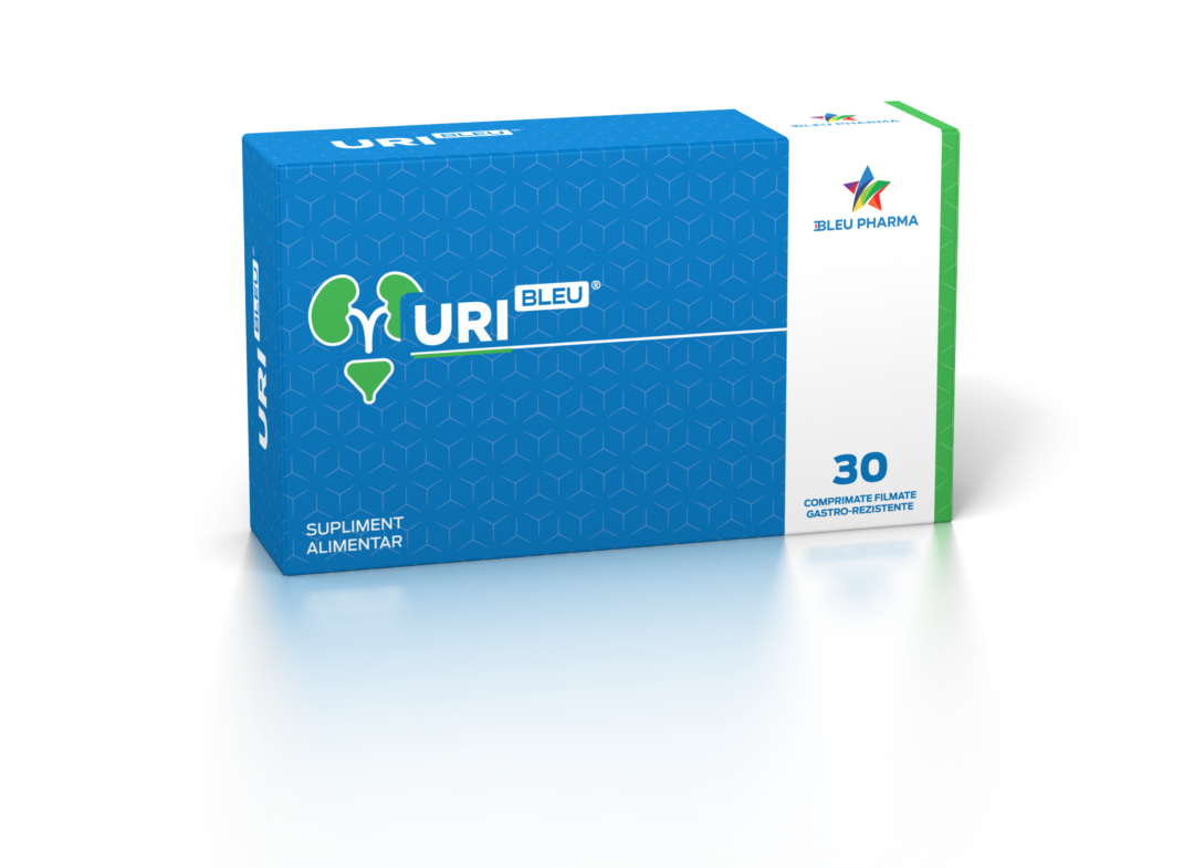 Dezinfectante urinare - UriBleu, 30 comprimate, sinapis.ro