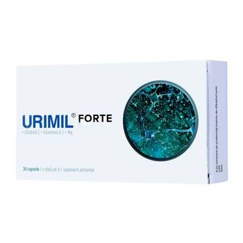 Uz general - Urimil Forte 30 capsule, sinapis.ro