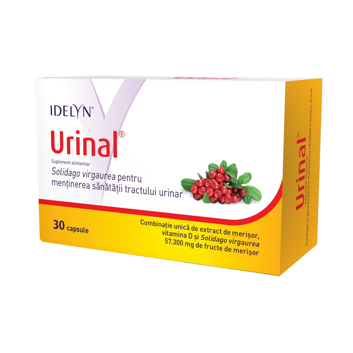 Dezinfectante urinare - Urinal, 30 capsule, Walmark, sinapis.ro