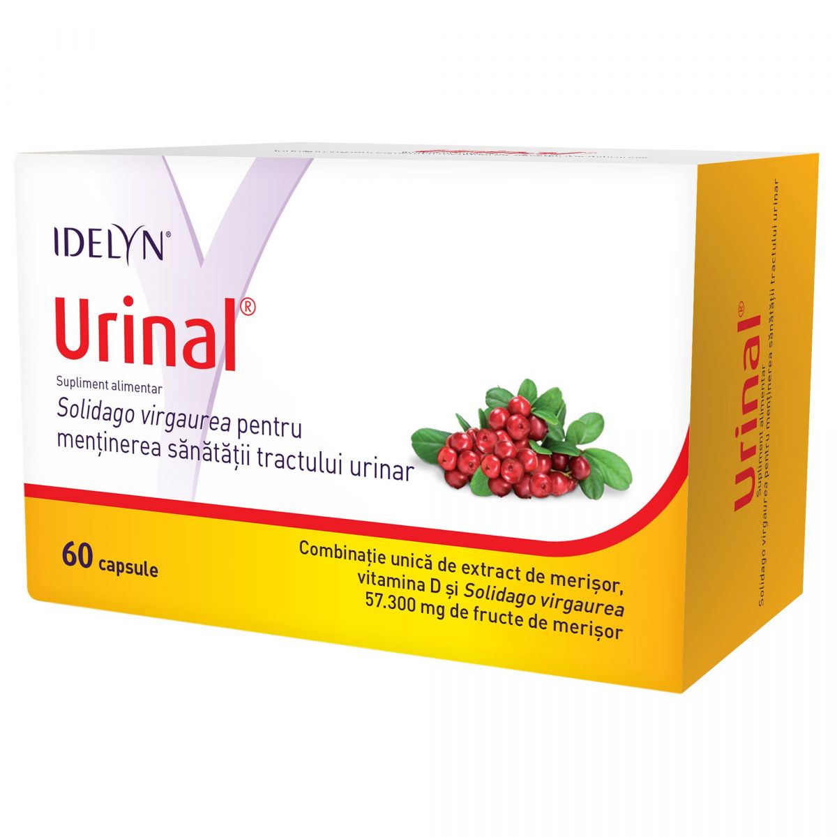 Tratamente - Urinal, 60 capsule, Walmark, sinapis.ro