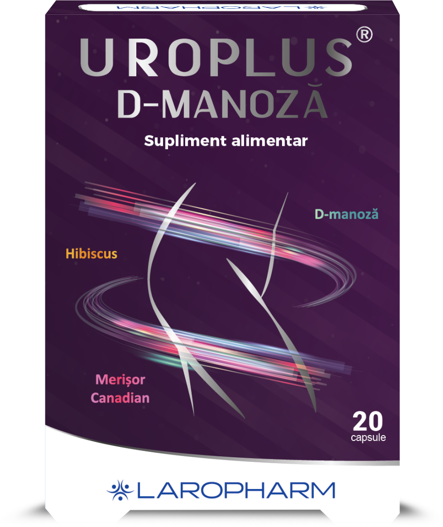 Dezinfectante urinare - Uroplus 20 capsule, sinapis.ro