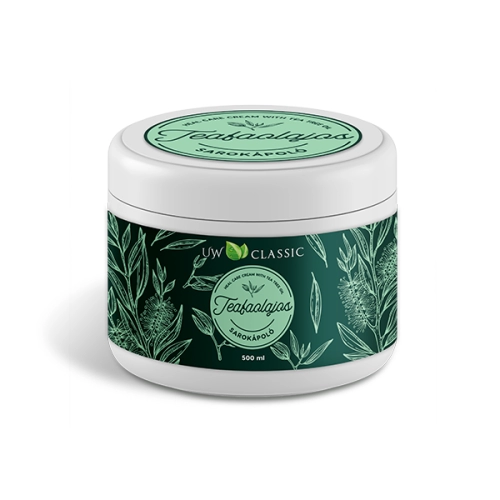 Creme - Uw cremă cu ulei tea tree călcâie 500ml, sinapis.ro