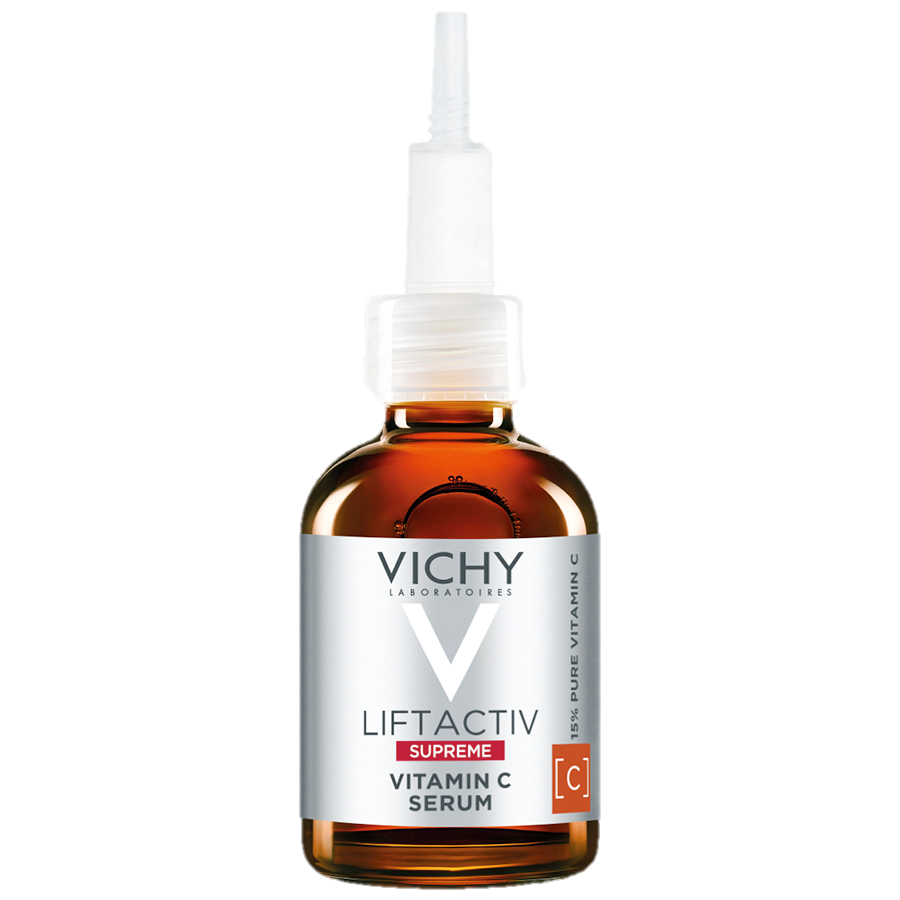 Seruri si fiole intretinere ten - Vichy Liftactiv supreme Vitamina C serum , sinapis.ro