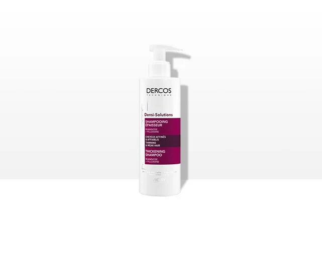 Caderea parului - Vichy Densi-Solutions - Șampon cu efect de densificare pentru părul subțire și slăbit,  400ml, sinapis.ro