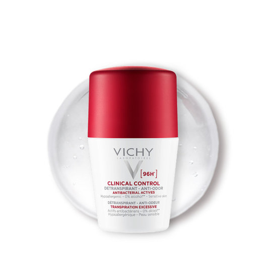 Deodorante si antiperspirante - Vichy Deodorant roll-on Antitranspirant Clinical Control 96H, sinapis.ro