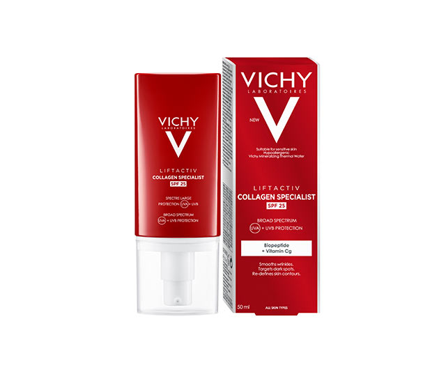 Creme si seruri pentru ochi - Vichy Liftactiv collagen Specialist  spf25, 50ml, sinapis.ro