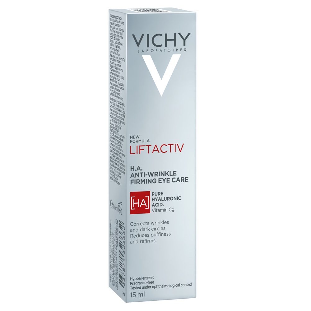 Creme si seruri pentru ochi - Vichy liftactiv ha crema ochi cu efect antirid si fermitate 15ml, sinapis.ro