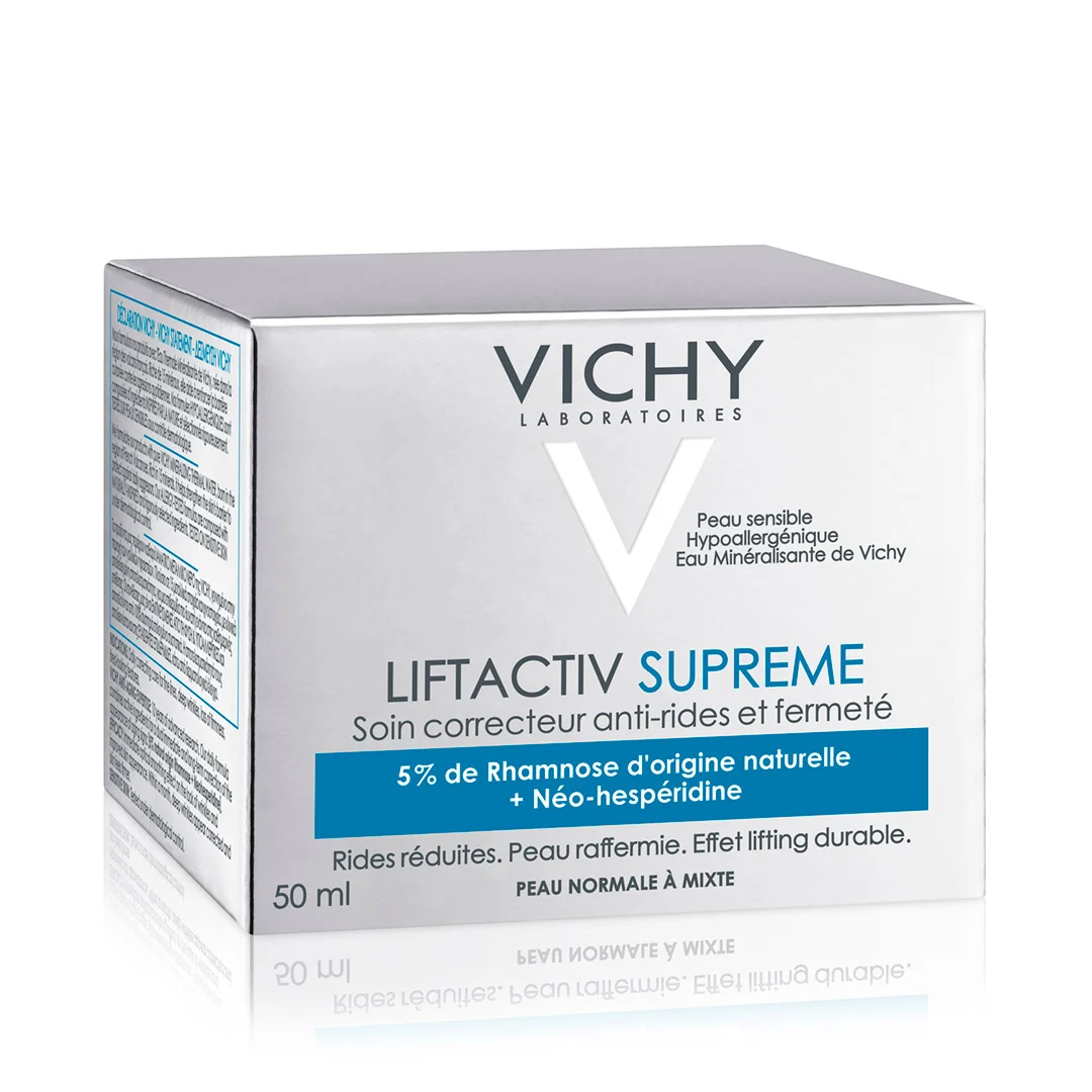 Creme si geluri de fata - VICHY Liftactiv Supreme, Cremă antirid şi fermitate pentru ten normal-mixt, 50ml, sinapis.ro