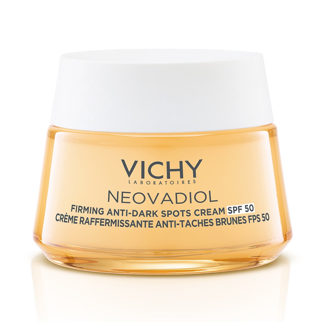 Creme si geluri de fata - Vichy Neovadiol post-menopause crema zi cu efect de fermitate si anti-pete pigmentare brune spf50, sinapis.ro