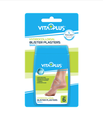 Plasturi - Vita Plus Plasturi cu hydrocoloid pentru bataturi small, sinapis.ro