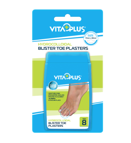 Plasturi - Vita Plus Plasturi cu hydrocoloid pentru bataturi la deget, sinapis.ro