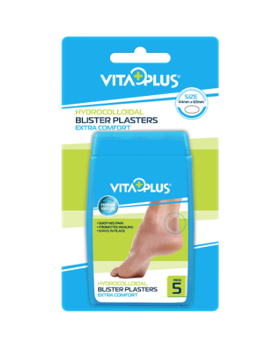 Plasturi - Vita Plus Plasturi cu hydrocoloid pentru bataturi extra, sinapis.ro