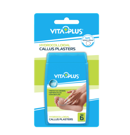 Plasturi - Vita Plus Plasturi pentru bataturi (VP61540), sinapis.ro
