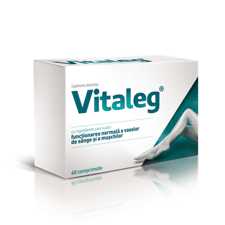 Varice - Vitaleg 60 comprimate, sinapis.ro