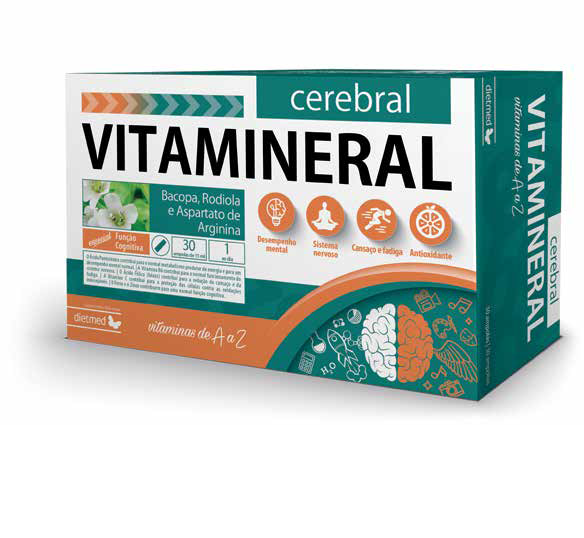 Uz general - VitaMineral Cerebral,30 fiole buvabile x 15 ml, sinapis.ro