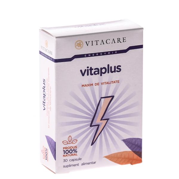Adulti - Vitaplus, 30 capsule, Vitacare, sinapis.ro