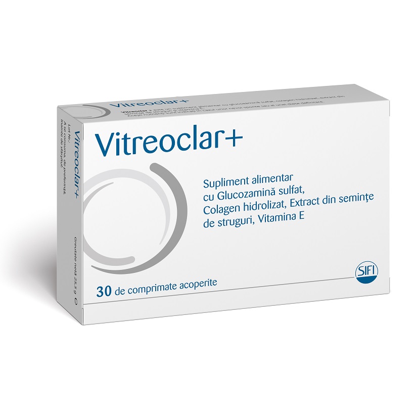 OFTAMOLOGIE - Vitreoclar +, 30 comprimate, Sifi, sinapis.ro