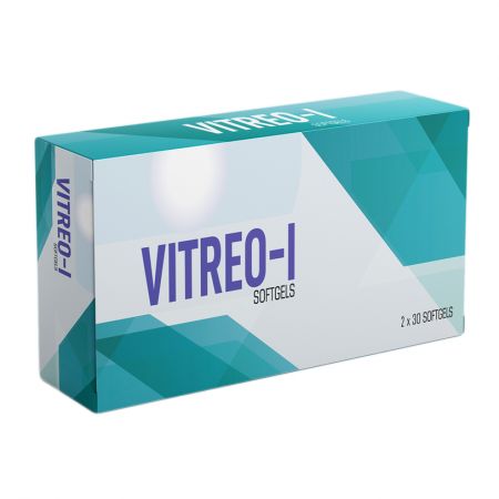 Pentru vedere - Vitreo-I, 60 capsule, Nutrimas, sinapis.ro