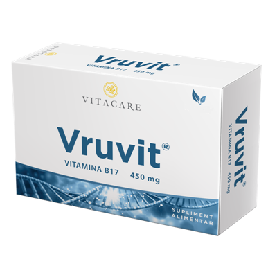 INGRIJIRE COMPLEMENTARA ONCOLOGICA - Vruvit, 30 capsule, Vitacare, sinapis.ro