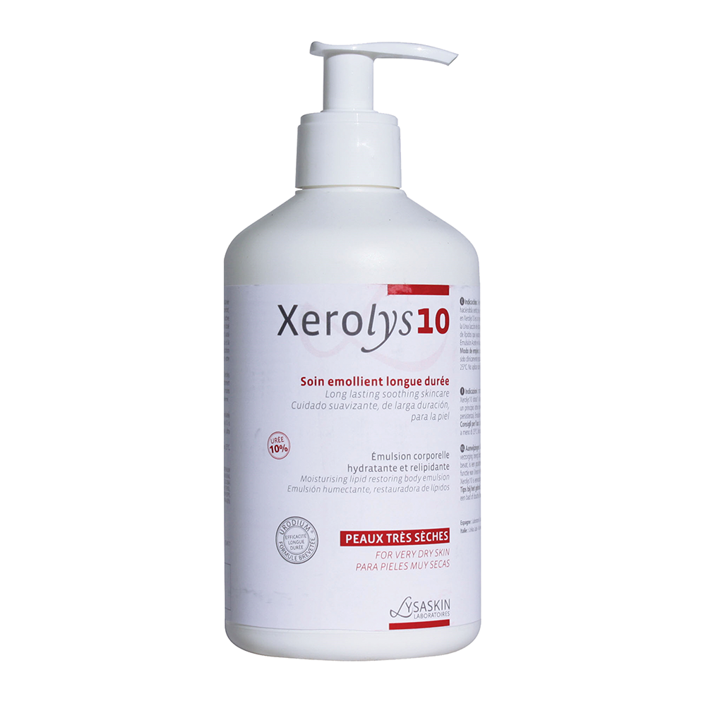 Lotiune si lapte de corp - Xerolys 10 emulsie hidratantă 200ml, sinapis.ro